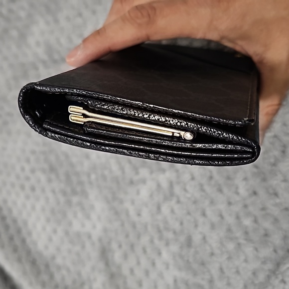Rare Vintage GUCCI ANNIVERSARY long wallet with coin pouch. - Picture 12 of 12